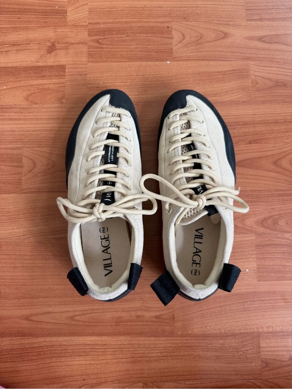 Village PM Sneakers – Cream / Beige 1PM